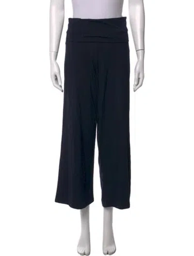 Pre-owned Me+em Wide Leg Pants In Black