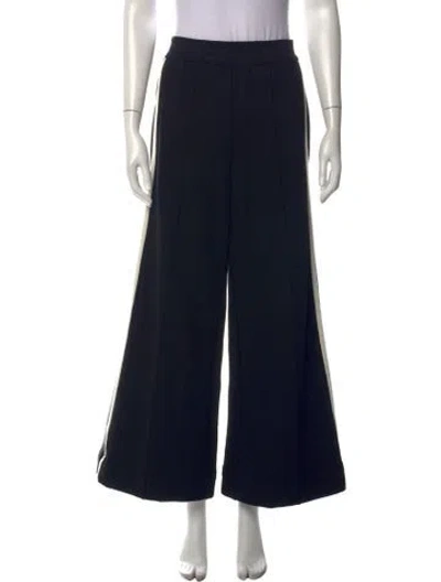 Pre-owned Me+em Wide Leg Pants In Black