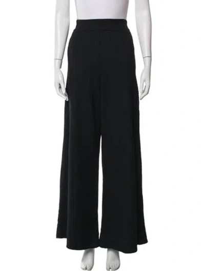 Pre-owned Me+em Wide Leg Pants In Black