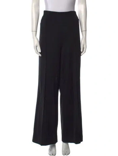 Pre-owned Me+em Wide Leg Pants In Blue