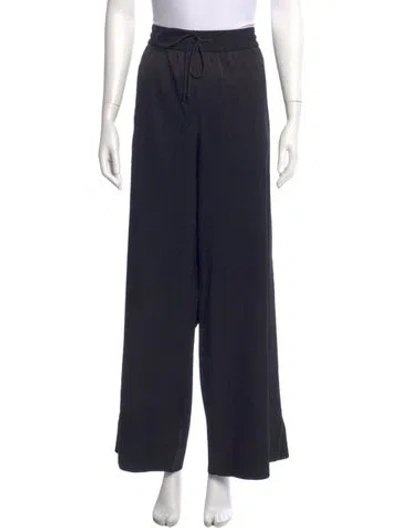 Pre-owned Me+em Wide Leg Pants In Blue