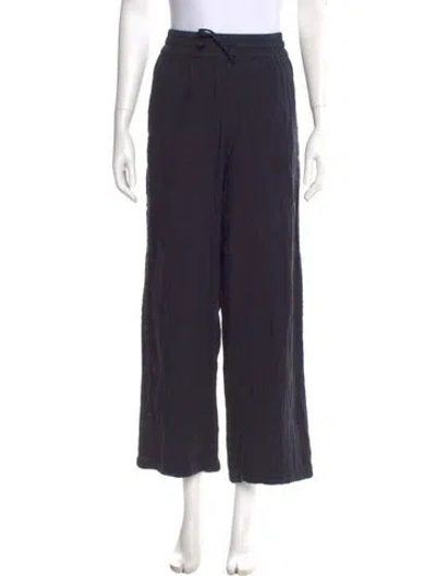 Pre-owned Me+em Wide Leg Pants In Blue