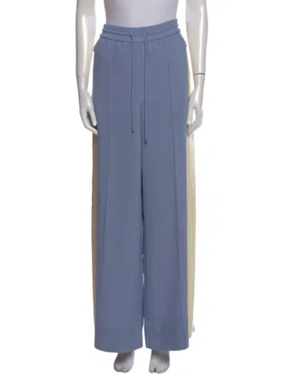 Pre-owned Me+em Wide Leg Pants In Blue