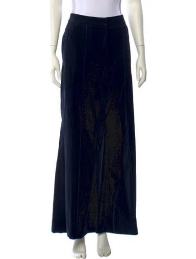 Pre-owned Me+em Wide Leg Pants In Blue
