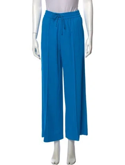 Pre-owned Me+em Wide Leg Pants In Blue