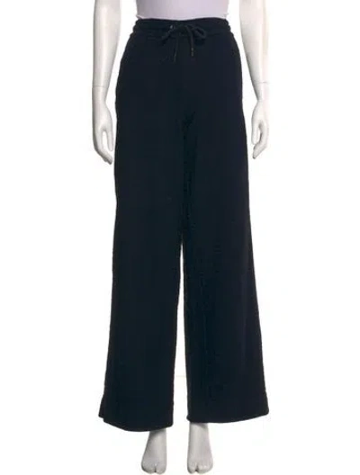 Pre-owned Me+em Wide Leg Pants In Blue