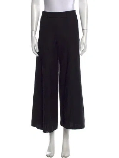 Pre-owned Me+em Wide Leg Pants In Blue