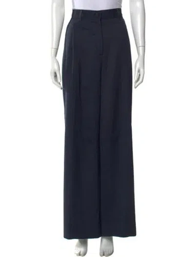 Pre-owned Me+em Wide Leg Pants In Blue