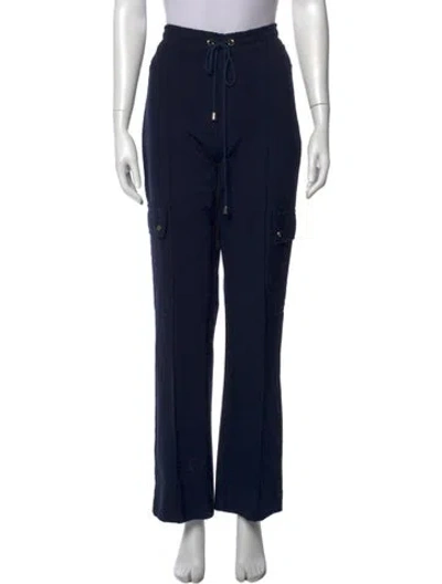 Pre-owned Me+em Wide Leg Pants In Blue