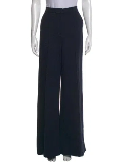 Pre-owned Me+em Wide Leg Pants In Blue