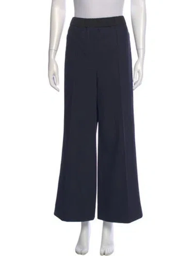 Pre-owned Me+em Wide Leg Pants In Blue