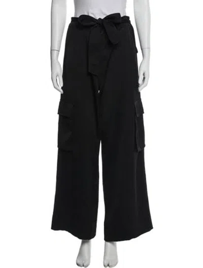 Pre-owned Me+em Wide Leg Pants In Blue