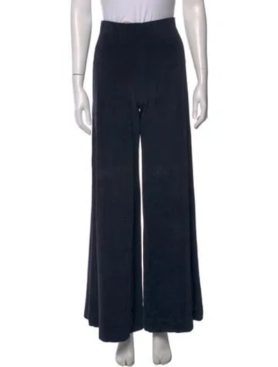 Pre-owned Me+em Wide Leg Pants In Blue