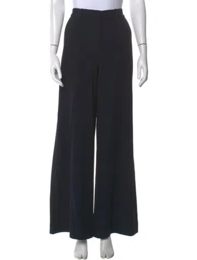 Pre-owned Me+em Wide Leg Pants In Blue