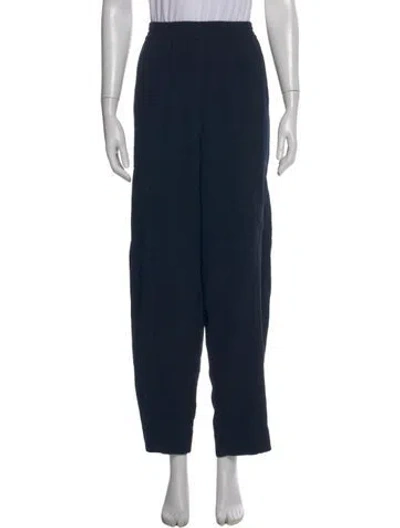 Pre-owned Me+em Wide Leg Pants In Blue