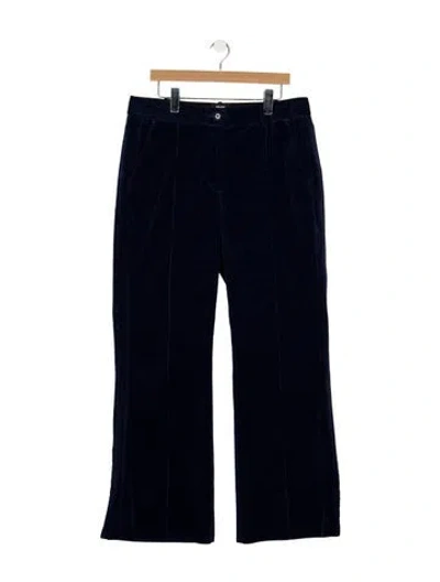 Pre-owned Me+em Wide Leg Pants In Blue