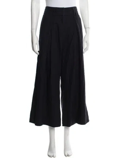 Pre-owned Me+em Wide Leg Pants In Blue