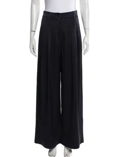 Pre-owned Me+em Wide Leg Pants In Blue