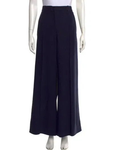 Pre-owned Me+em Wide Leg Pants In Blue