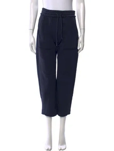 Pre-owned Me+em Wide Leg Pants In Blue