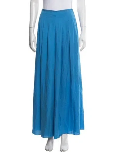 Pre-owned Me+em Wide Leg Pants In Blue