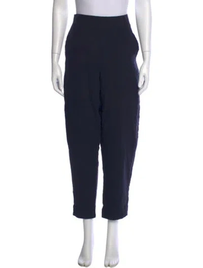 Pre-owned Me+em Wide Leg Pants In Blue