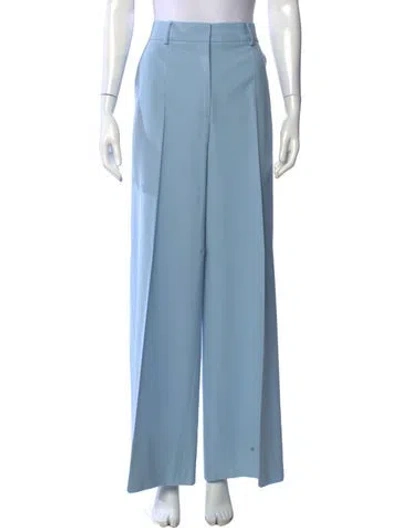 Pre-owned Me+em Wide Leg Pants In Blue