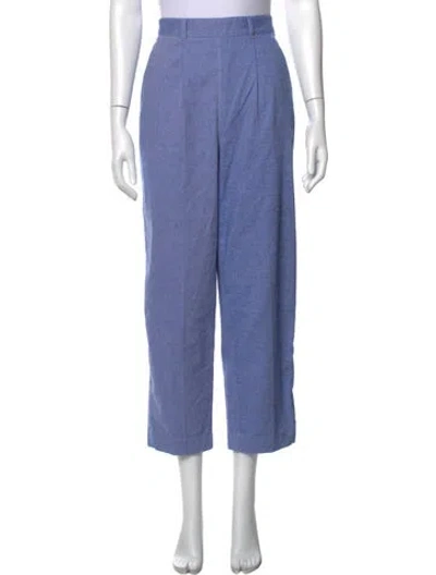 Pre-owned Me+em Wide Leg Pants In Blue