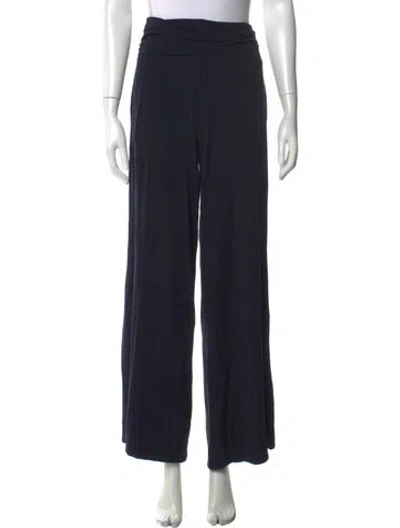 Pre-owned Me+em Wide Leg Pants In Blue