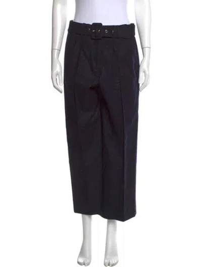Pre-owned Me+em Wide Leg Pants In Blue