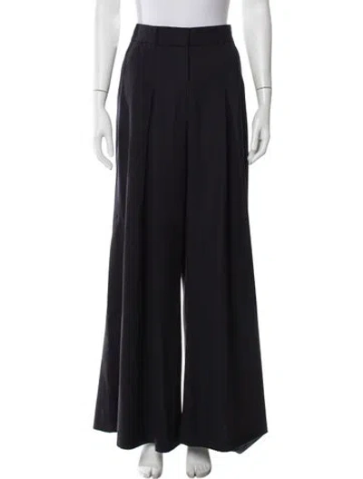 Pre-owned Me+em Wide Leg Pants In Blue