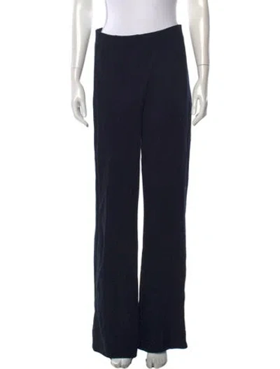 Pre-owned Me+em Wide Leg Pants In Blue