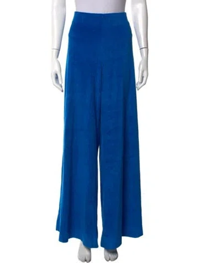 Pre-owned Me+em Wide Leg Pants In Blue