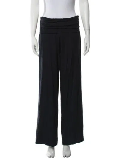 Pre-owned Me+em Wide Leg Pants In Blue