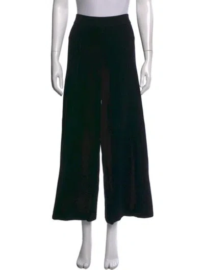 Pre-owned Me+em Wide Leg Pants In Blue