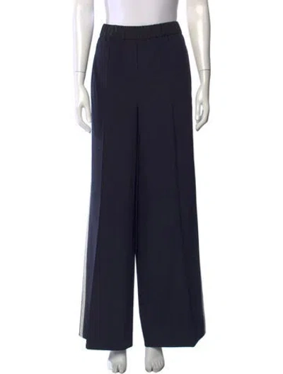 Pre-owned Me+em Wide Leg Pants In Blue