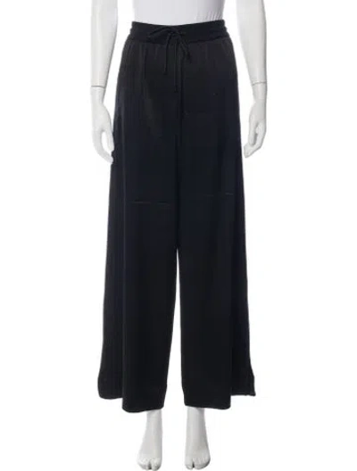 Pre-owned Me+em Wide Leg Pants In Blue