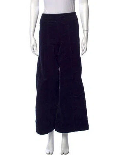Pre-owned Me+em Wide Leg Pants In Blue