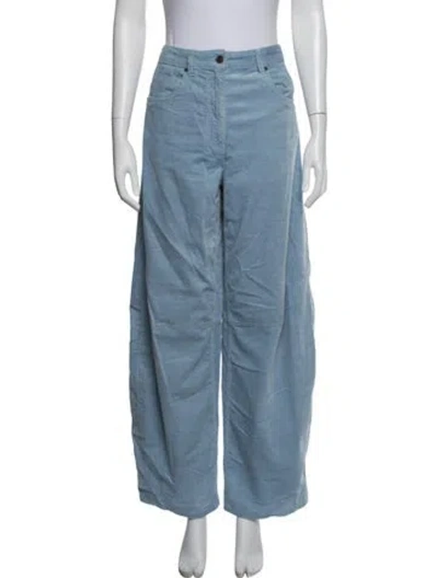 Pre-owned Me+em Wide Leg Pants In Blue