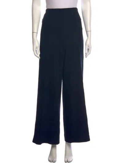 Pre-owned Me+em Wide Leg Pants In Blue