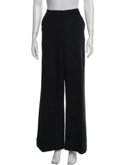Pre-owned Me+em Wide Leg Pants In Blue