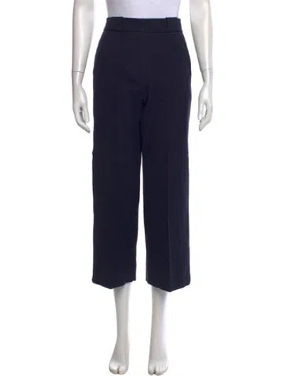 Pre-owned Me+em Wide Leg Pants In Blue