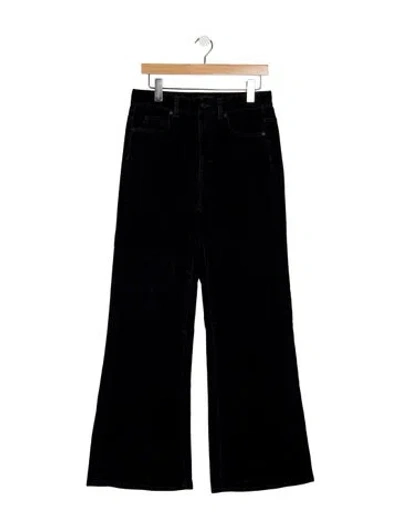 Pre-owned Me+em Wide Leg Pants In Blue