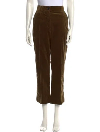 Pre-owned Me+em Wide Leg Pants In Brown