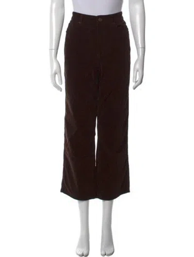Pre-owned Me+em Wide Leg Pants In Brown