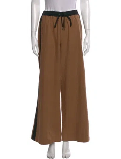 Pre-owned Me+em Wide Leg Pants In Brown