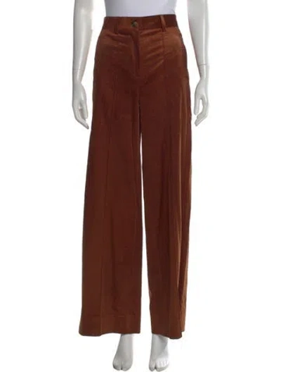 Pre-owned Me+em Wide Leg Pants In Brown