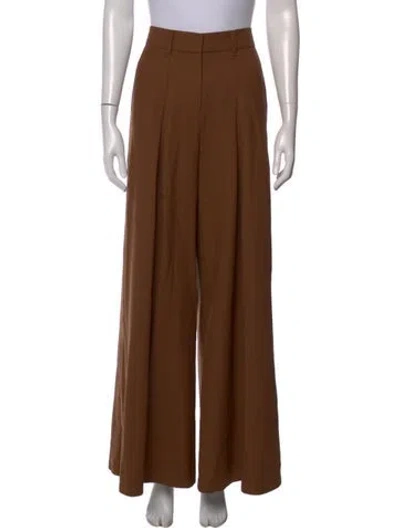 Pre-owned Me+em Wide Leg Pants In Brown