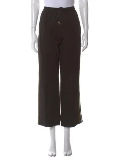 Pre-owned Me+em Wide Leg Pants In Brown