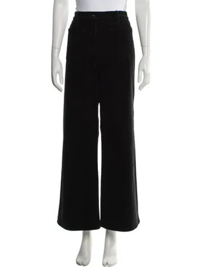 Pre-owned Me+em Wide Leg Pants In Brown